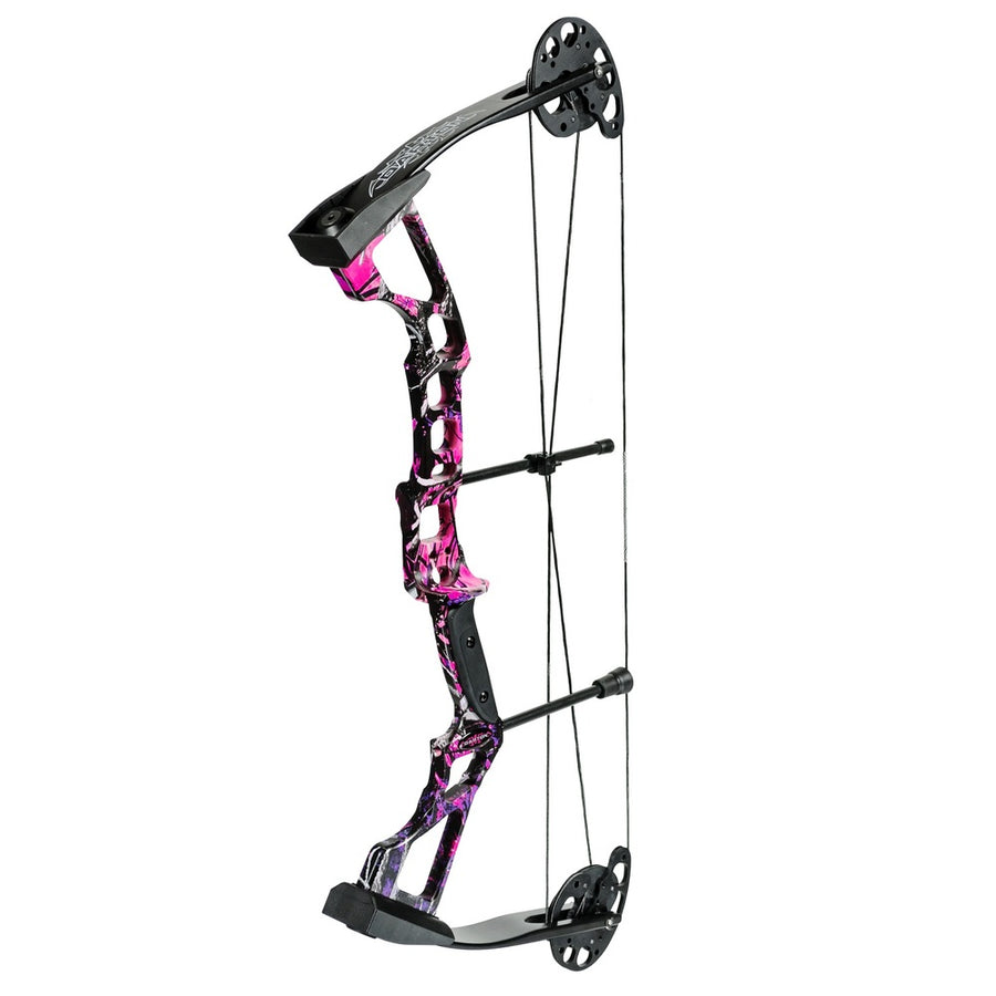 Darton Recruit Youth Compound Bow Pkg Muddy Girl 25-30lb Lh