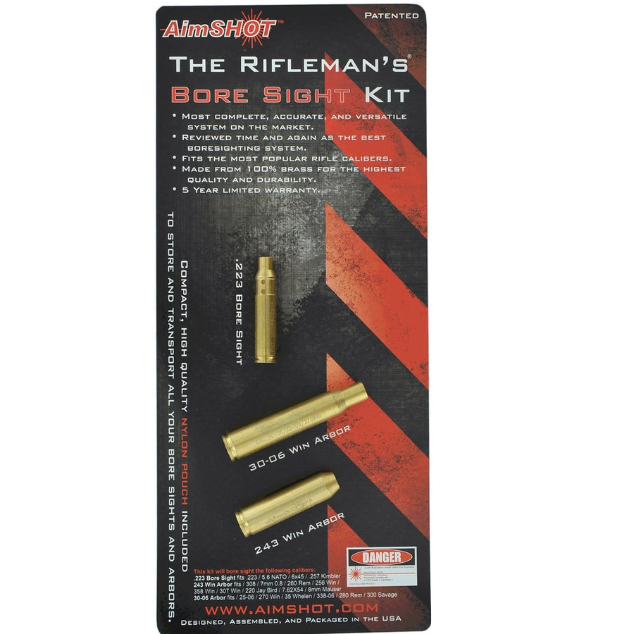 Aimshot Kt-bs Basic Rifle Bore Sight Kit
