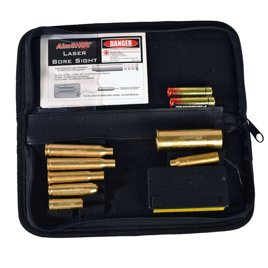 Aimshot Kt-master Green Laser Bore Sight Master Rifle Kit