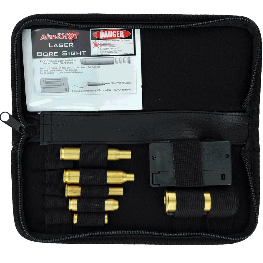 Aimshot Kt-rifle Laser Bore Sight Kit For Major Calibers