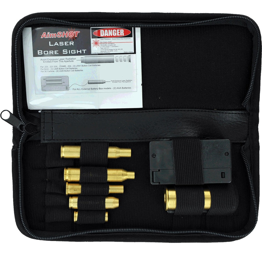 Aimshot Kt-rifle-g Green Laser Rifle Bore Sight Kit