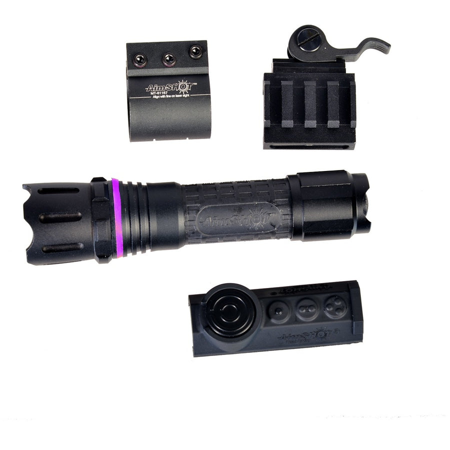 Aimshot Tx890-ir Infrared Wireless Flashlight Kit W/qr Mount