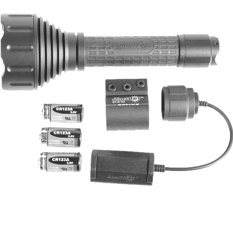 Aimshot Tx950 300 Lumen Cree Led Flashlight Kit With Mounts