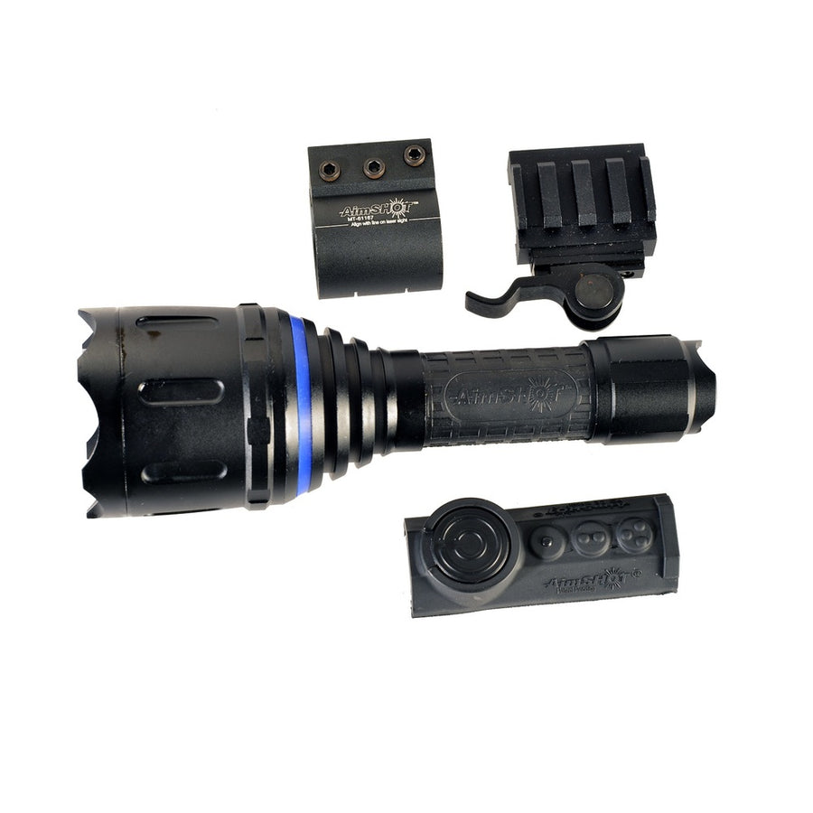 Aimshot Tz980-wh Adjust. Beam Wireless Flashlight Kit