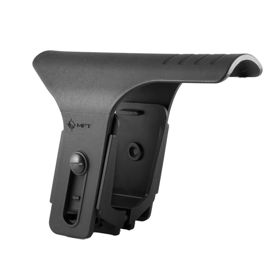 Mft Battlelink Adjustable Cheek Piece - Black