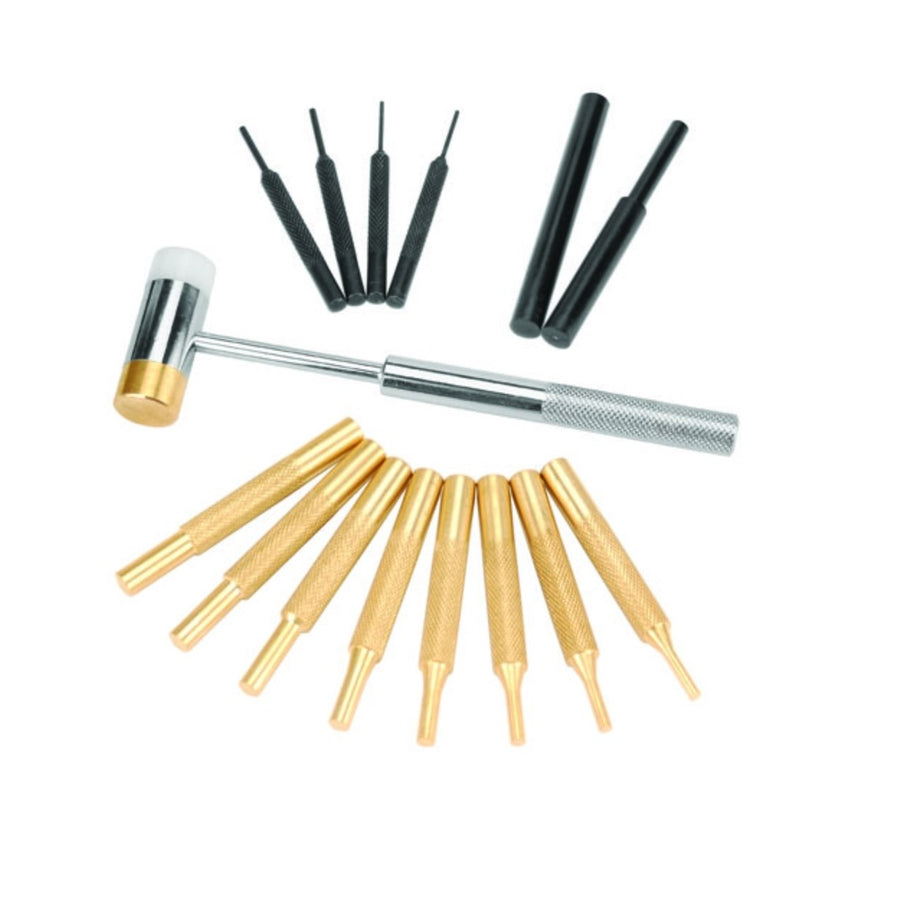 Wheeler Engineering Hammer And Punch Set-plastic Case