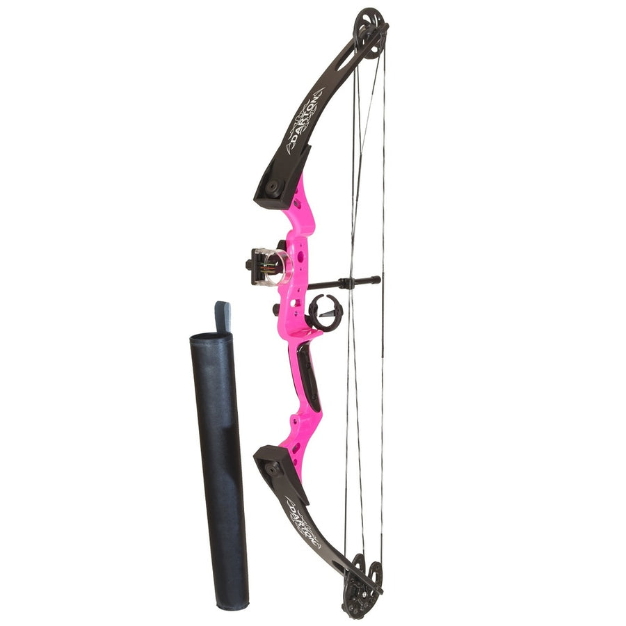 Darton Ranger X Youth Compound-pink-15-50lb-lh Pkg