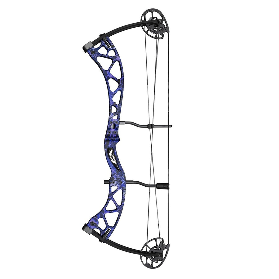 Martin Archery Carbon Mist Compound Bow Rh Pkg 50lb Purple