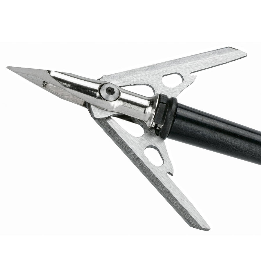 Rage Hypodermic +p Broadhead 100gr-1.5in Cut