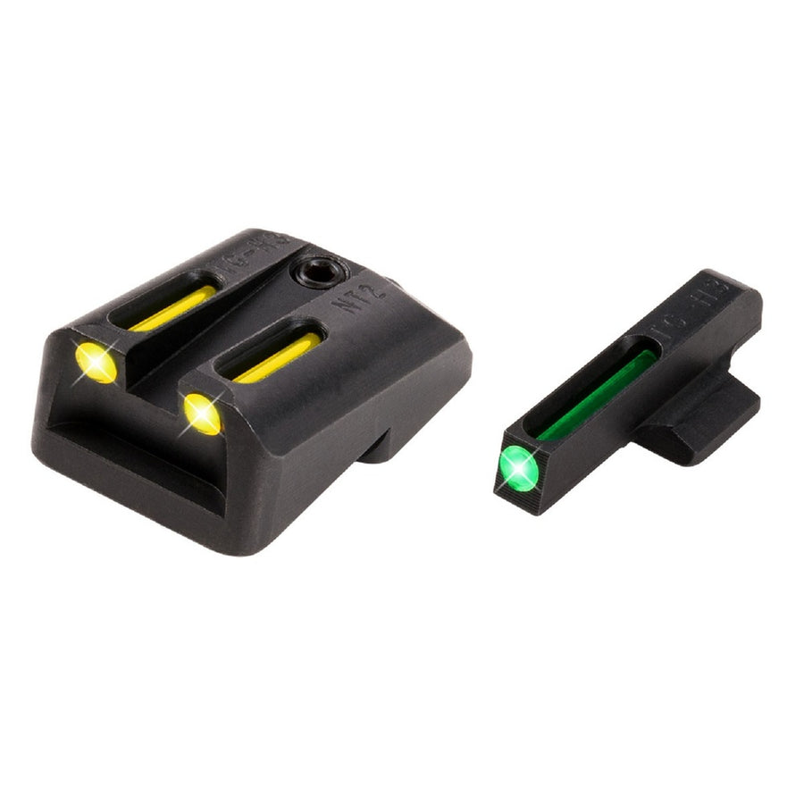 Truglo Tfo .270/.500 Set Handgun Sight-yellow