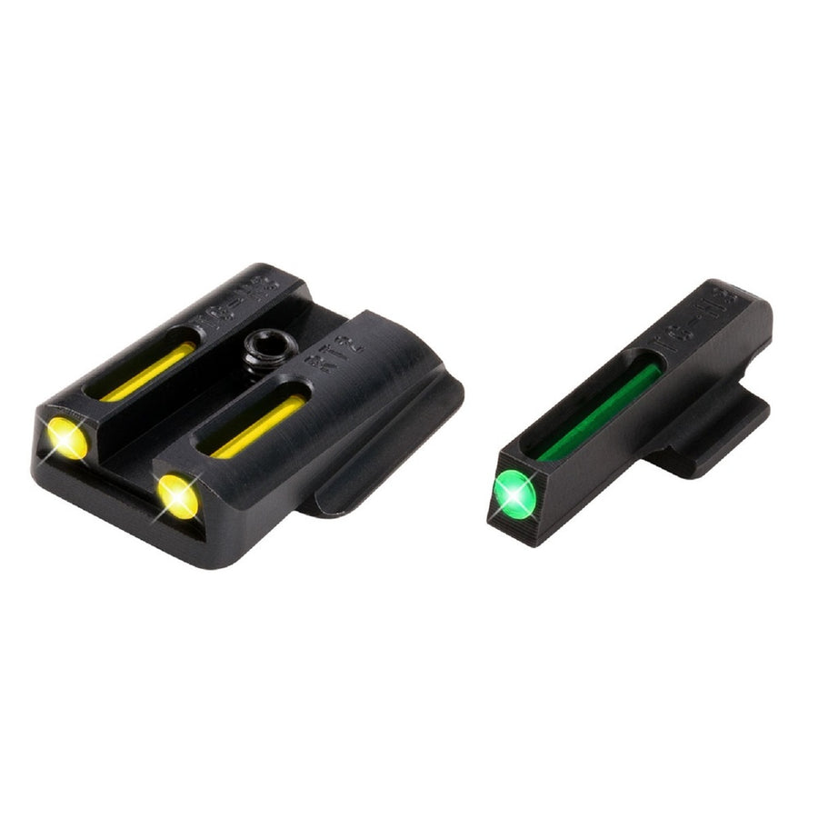 Truglo Tfo Ruger Lc Set Rs Handgun Sight-yellow