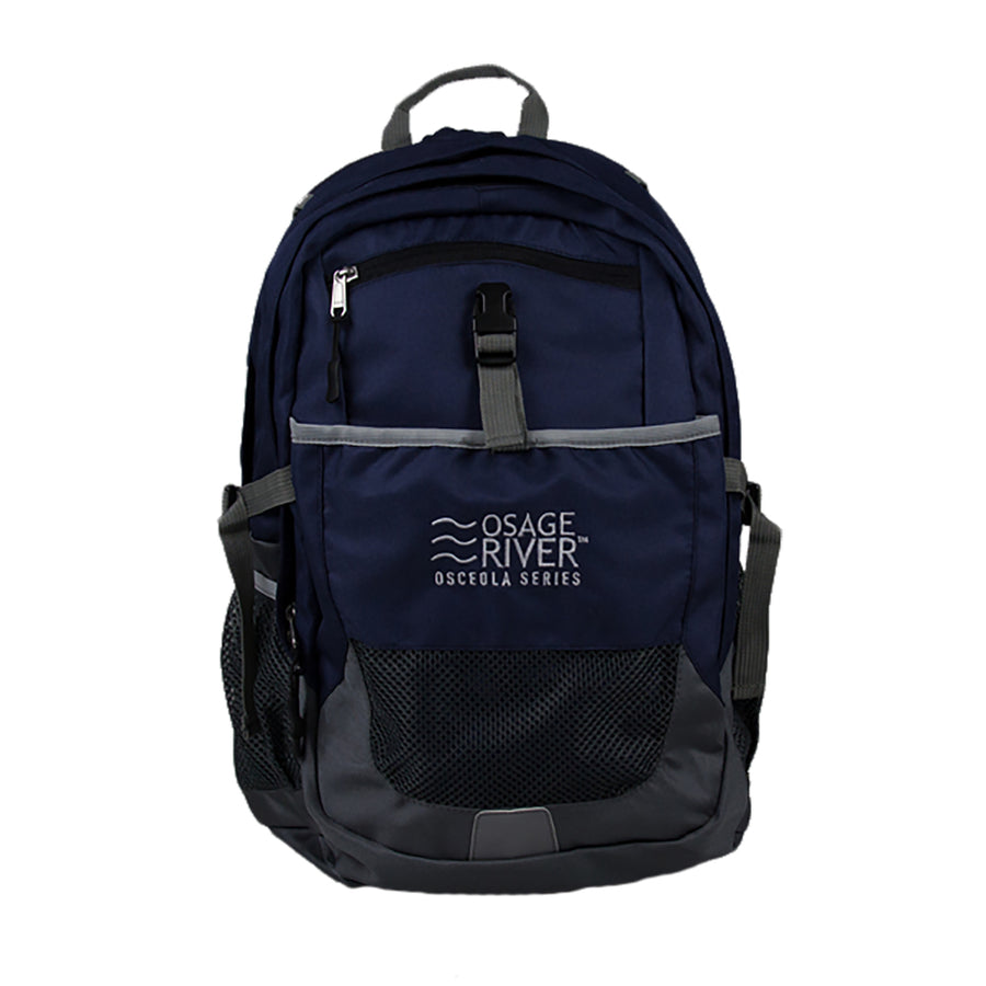 Osage River Osceola Series Daypack - Blue/gray