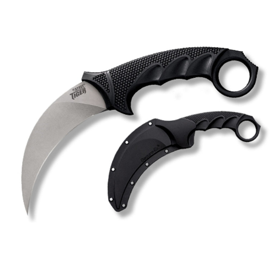 Cold Steel Tiger Claw Karambit 4.75 In Plain Polymer