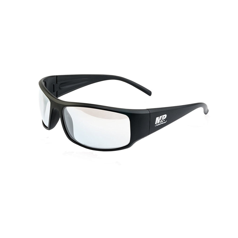 M And P Thunderbolt Full Frame Shooting Glasses Black/clear