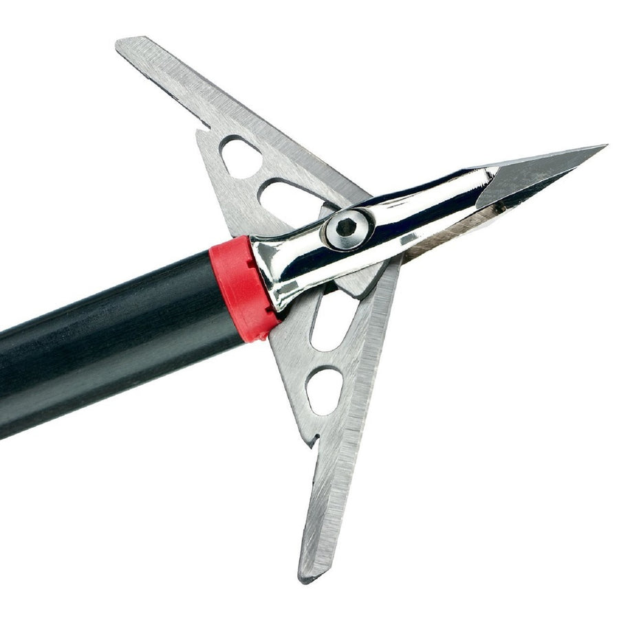 Rage 2 In. Hypodermic Trypan Broadhead Titanium-3 Pack