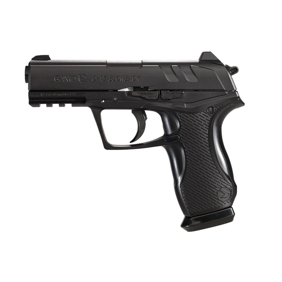 Gamo C-15 Bone Collector Blowback Pellet Steel Bb Pistol