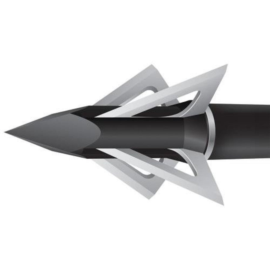 Slick Trick Broadhead 1instandard-3pk-125grn Stainless Steel