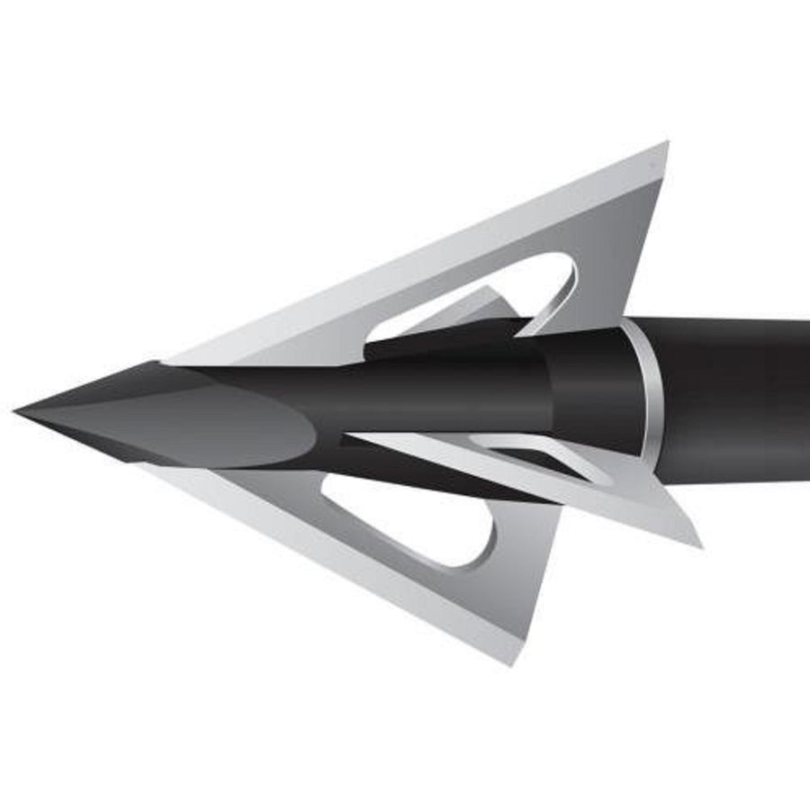 Slick Trick Broadhead 1 1 16 Vipertrick-3pk-125gr Stnlss Stl