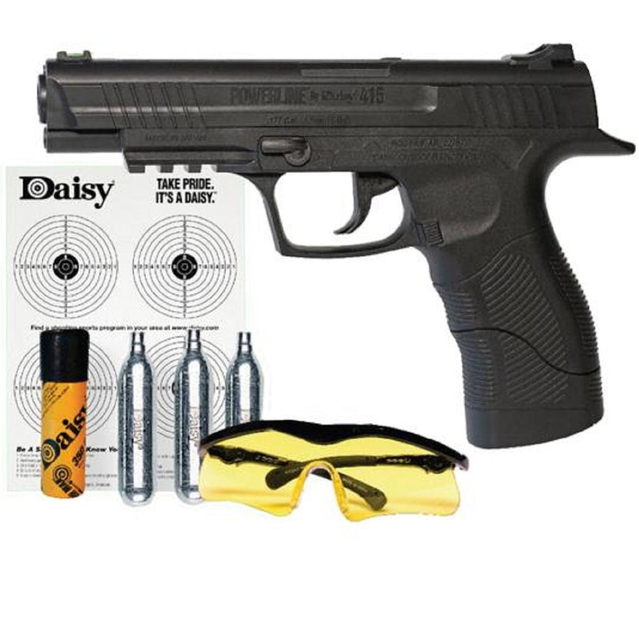 Daisy Powerline 4408 Bb Pellet Co2 Semi-auto Pistol Kit