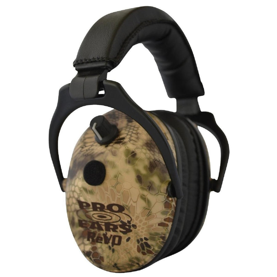 Pro Ears Revo Electronic Ear Muffs - Nrr 25 Highlander