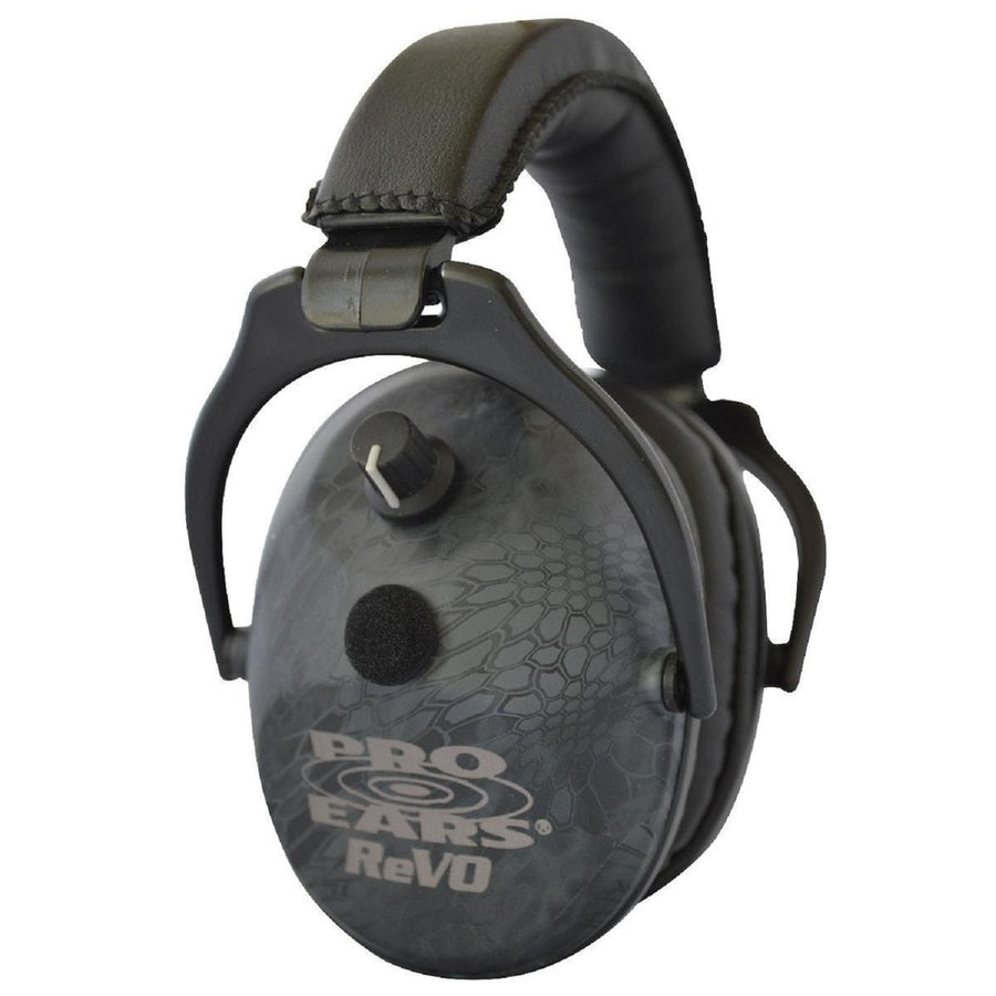Pro Ears Revo Electronic Ear Muffs - Nrr 25 Typhon