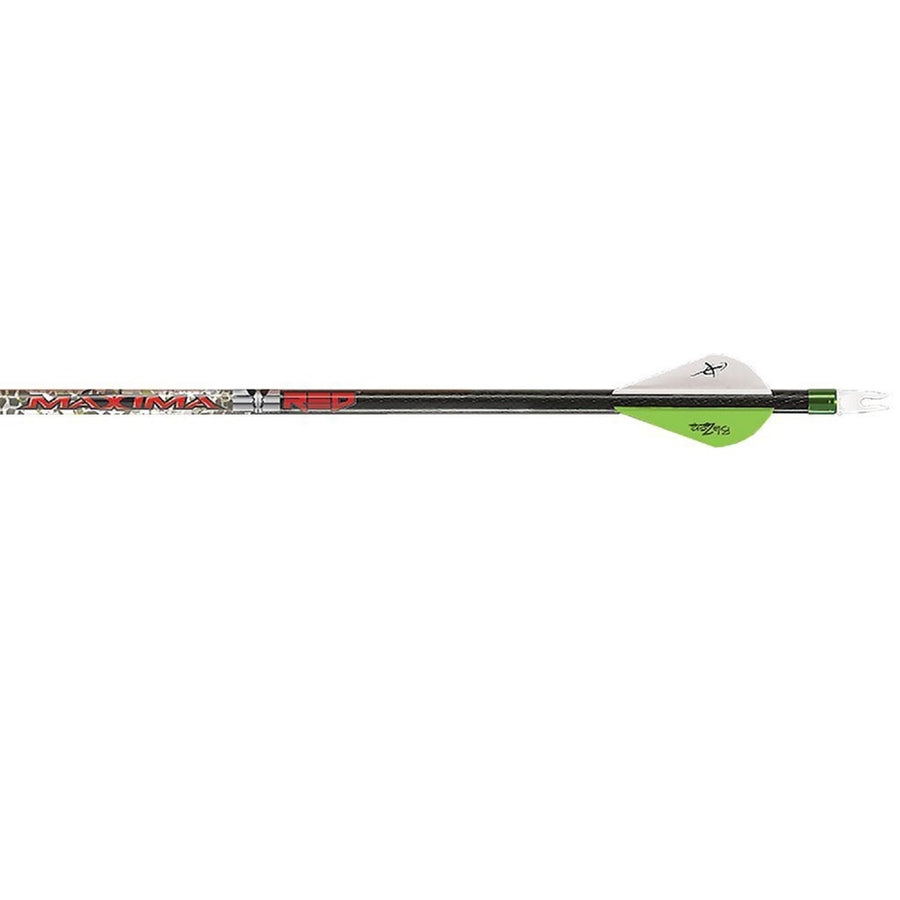 Carbon Express Maxima Red Badlands 250 Arrows 6pk