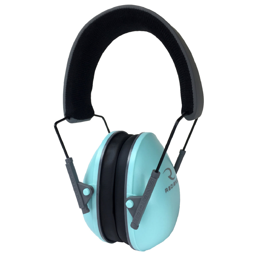 Radians Lowset Ladies Earmuff - Nnr 21 Aqua