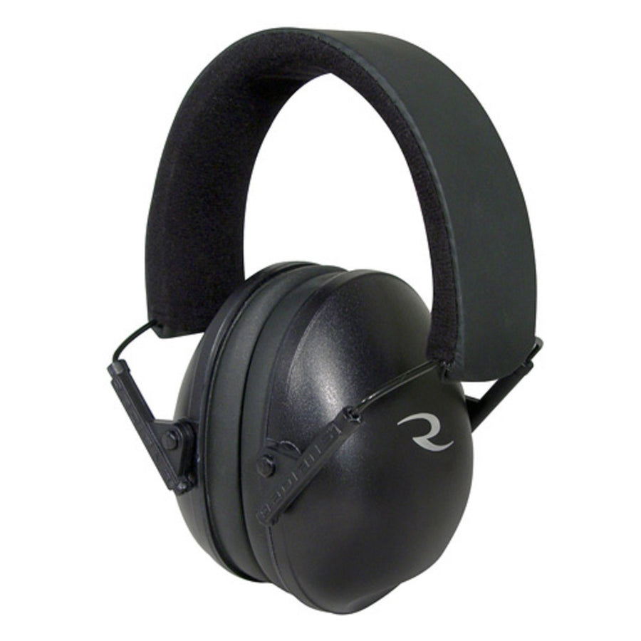 Radians Lowset Low Profile Earmuff Nrr 21db Black