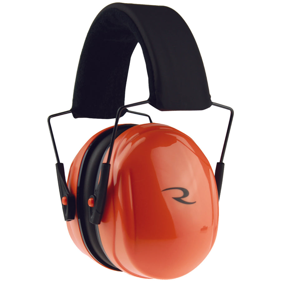 Radians Turbulence Youth Muff Nrr 26db Orange