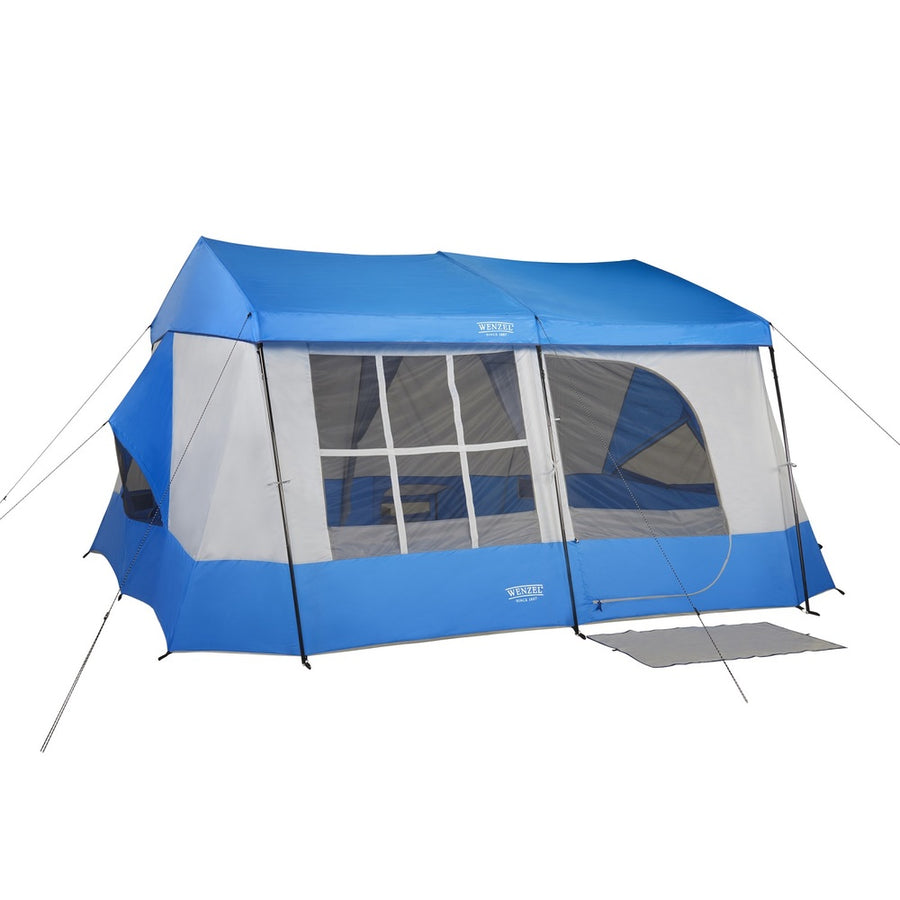 Wenzel Kodiak 9 Person Tent - Blue