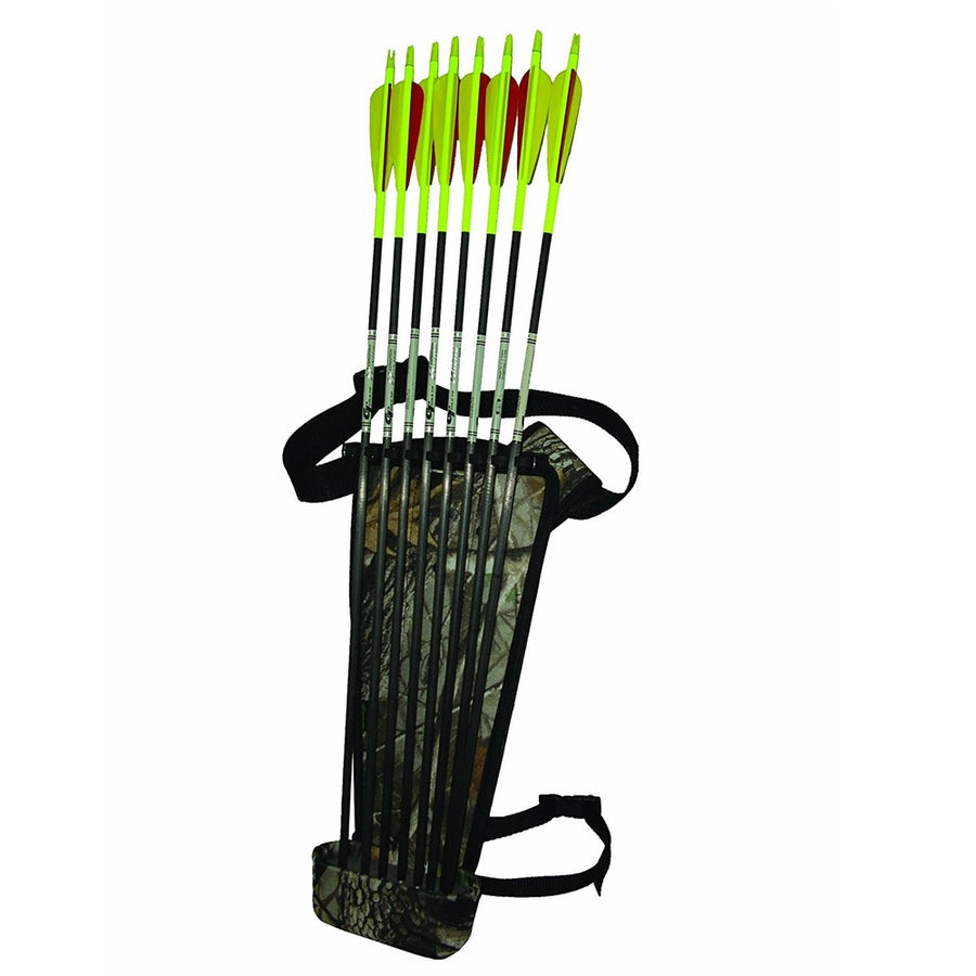 Tarantula Broadhead Hip Quiver - Camo