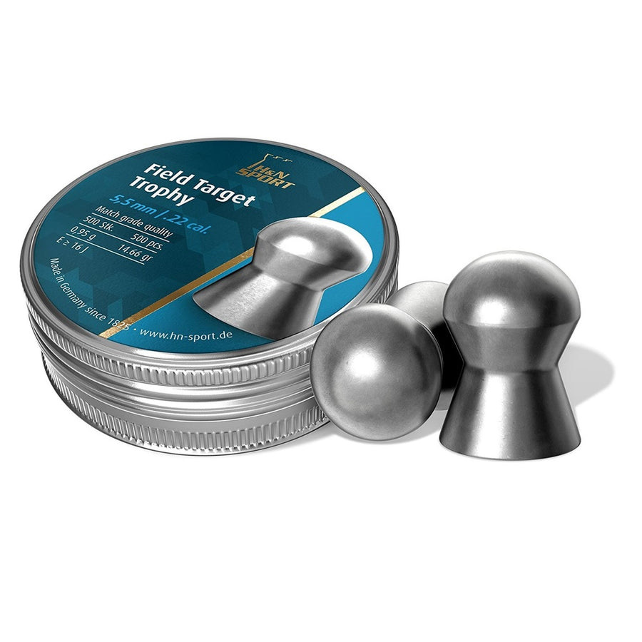 Hn Field Target Trophy Pellets .22 Cal. 5.54 Mm Head-size