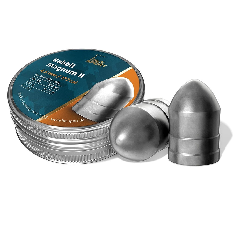 H And N Rabbit Magnum Ii Air Gun Pellets .22 Cal.