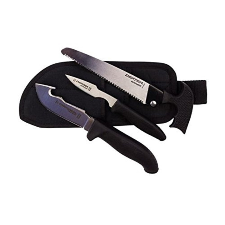Dexter-russell 3 Piece Big Game Combo W- Sheath