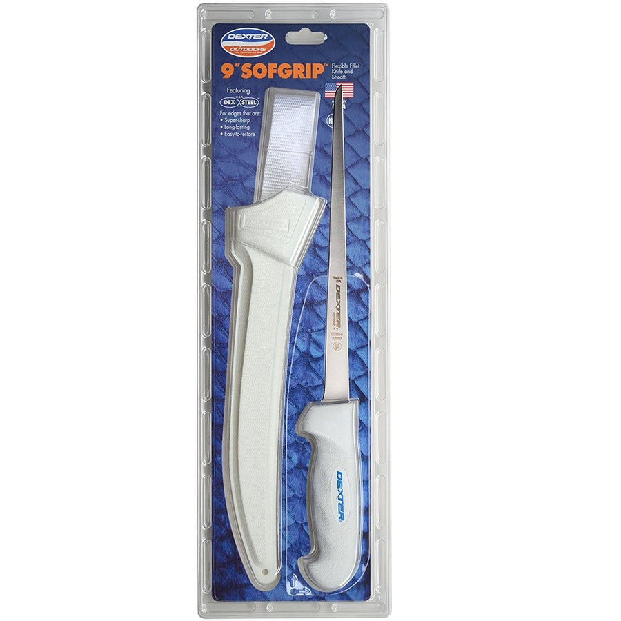 Dexter-russell 9in Flexible Fillet Knife With Sheath