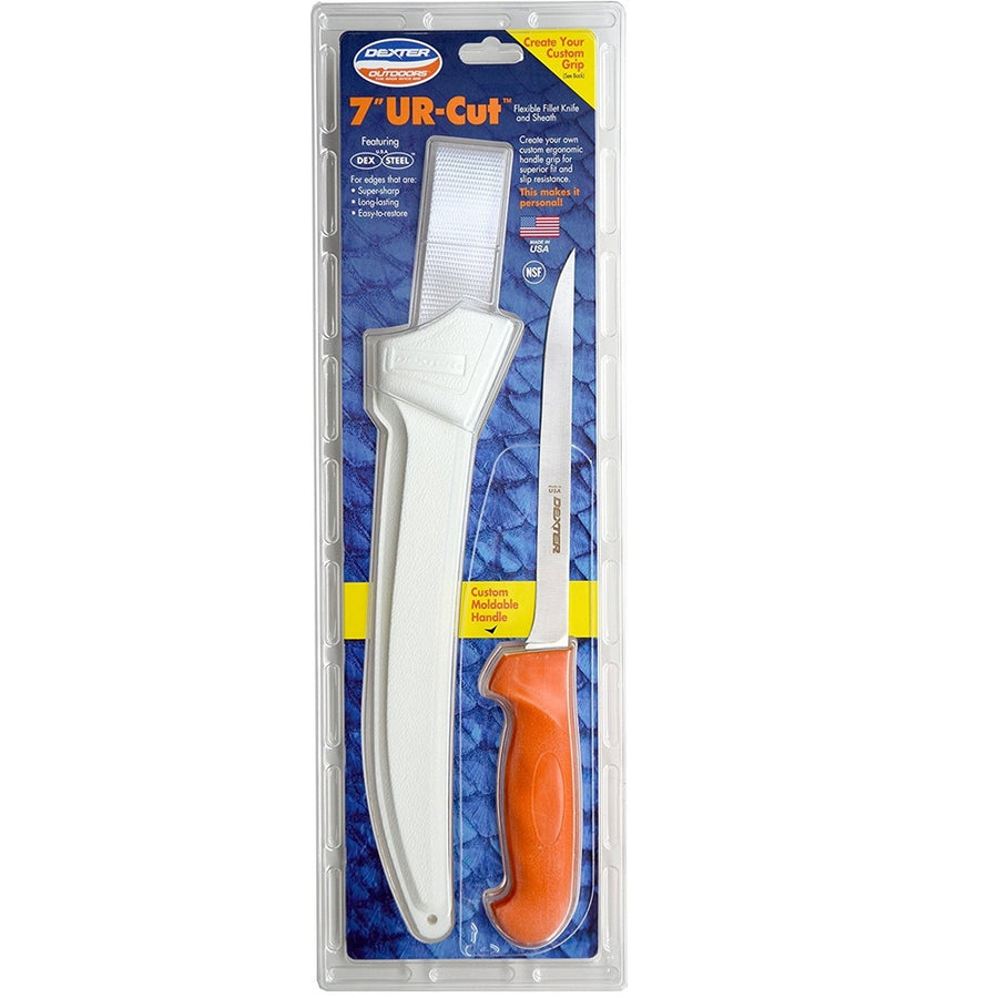 Dexter-russell 7in Ur-cut Flexible Fillet Knife Mold Handle