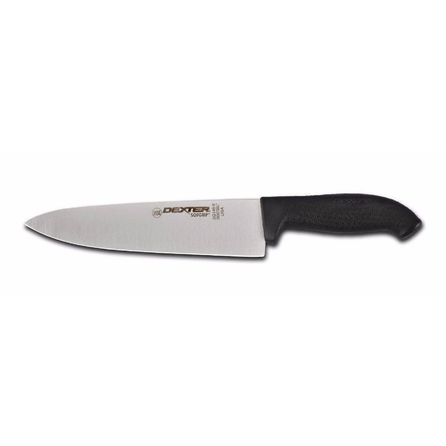 Dexter-russell 8in Cooks Knife With Black Handle
