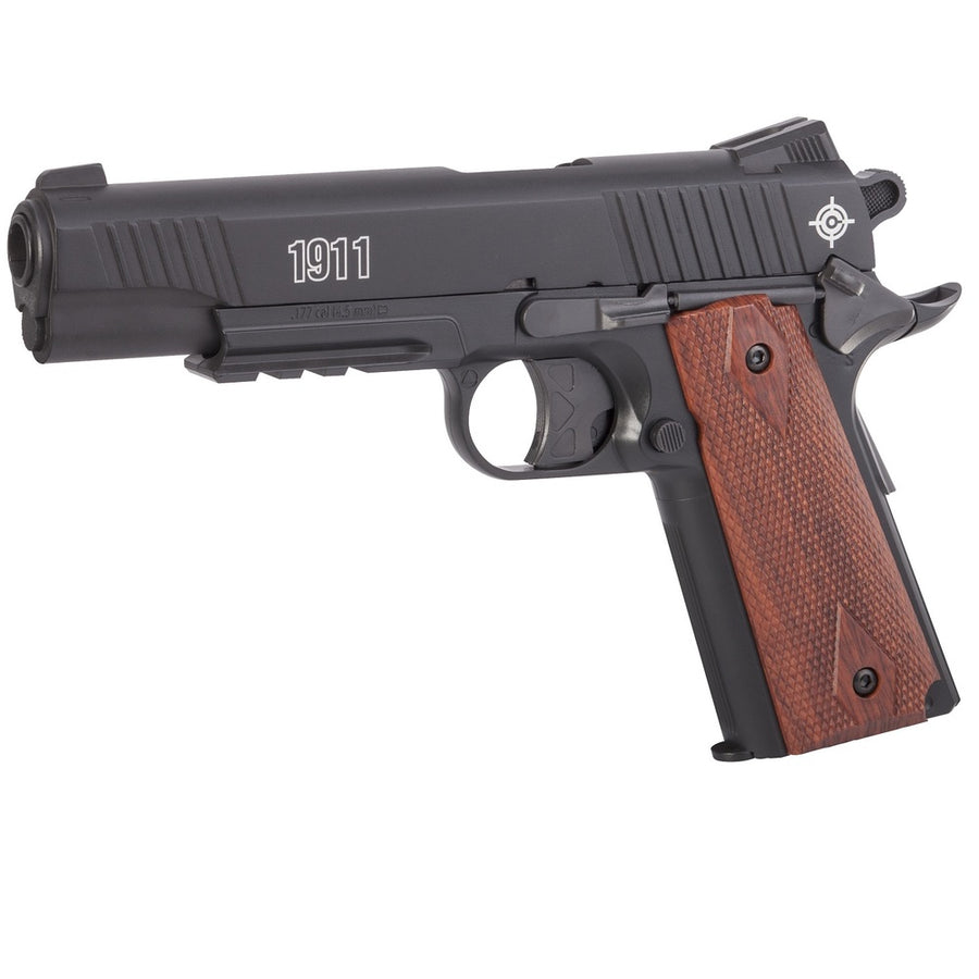 Crosman C1911 C02 Semi-auto Pellet Pistol - Black