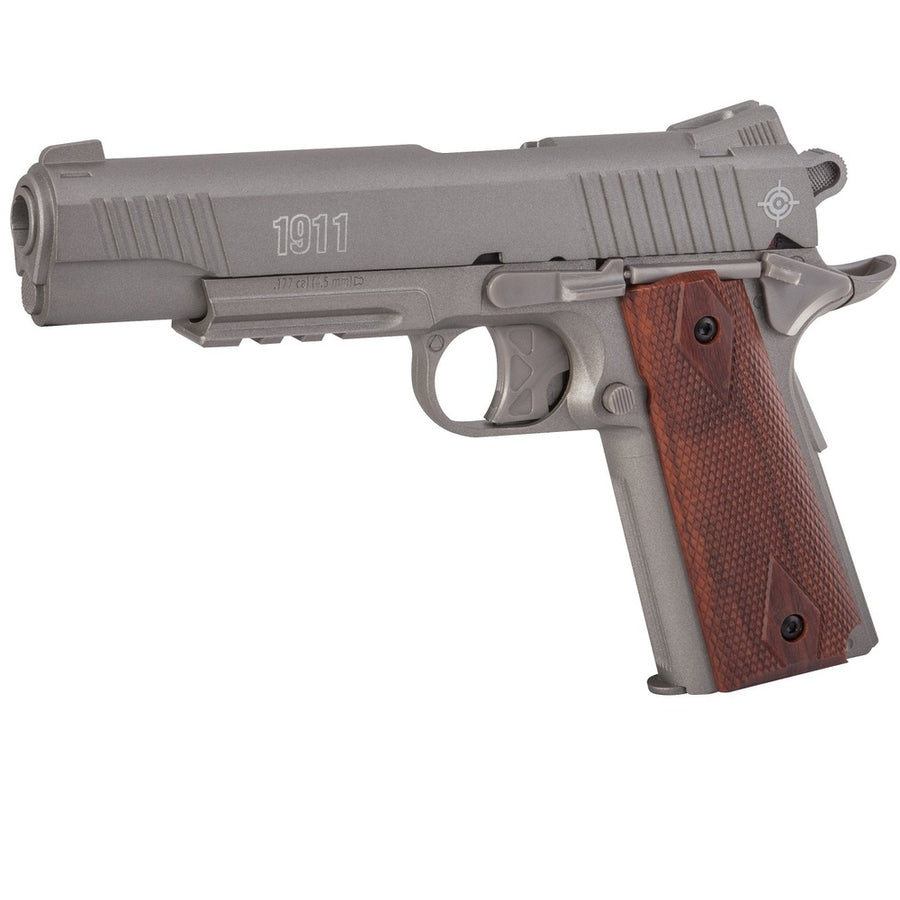 Crosman C1911 C02 Semi-auto Pellet Pistol - Silver
