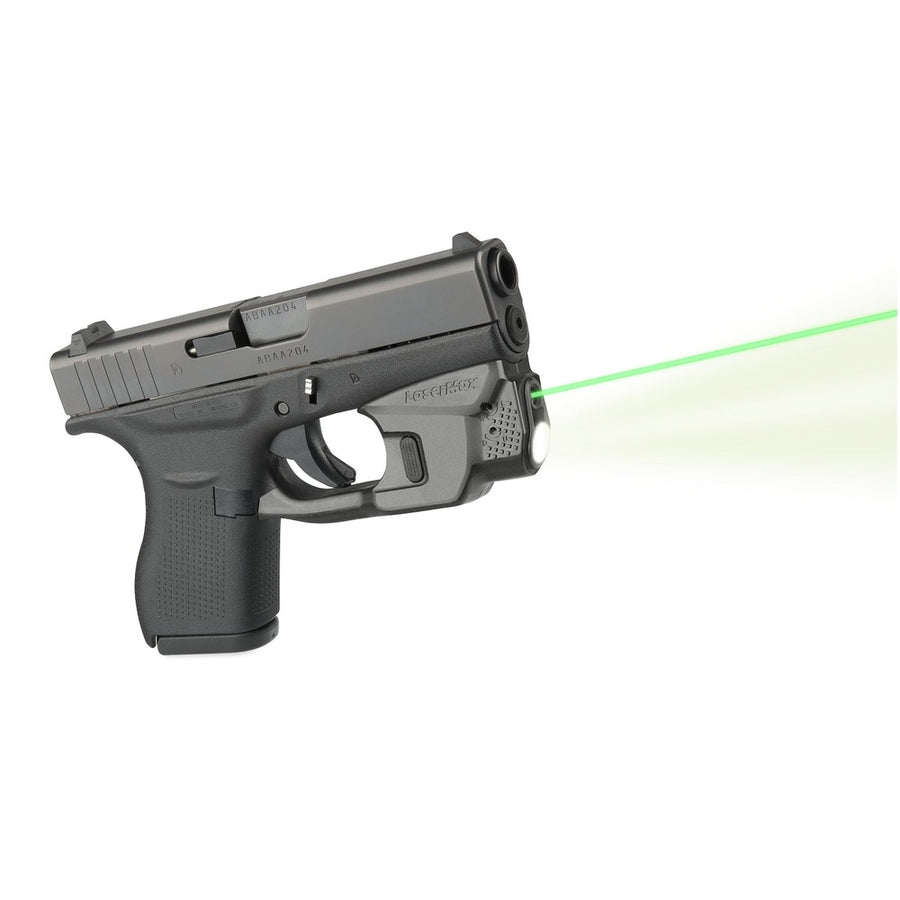 Lasermax Centerfire Lght Laser Green W Gripsense Glock 42 43