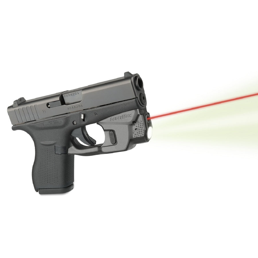 Lasermax Centerfire Lght/laser Red W/grip Sense Glock 42/43