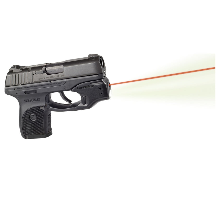 Lasermax Centerfire Light Laser Red W Grip Sense Ruger Lc