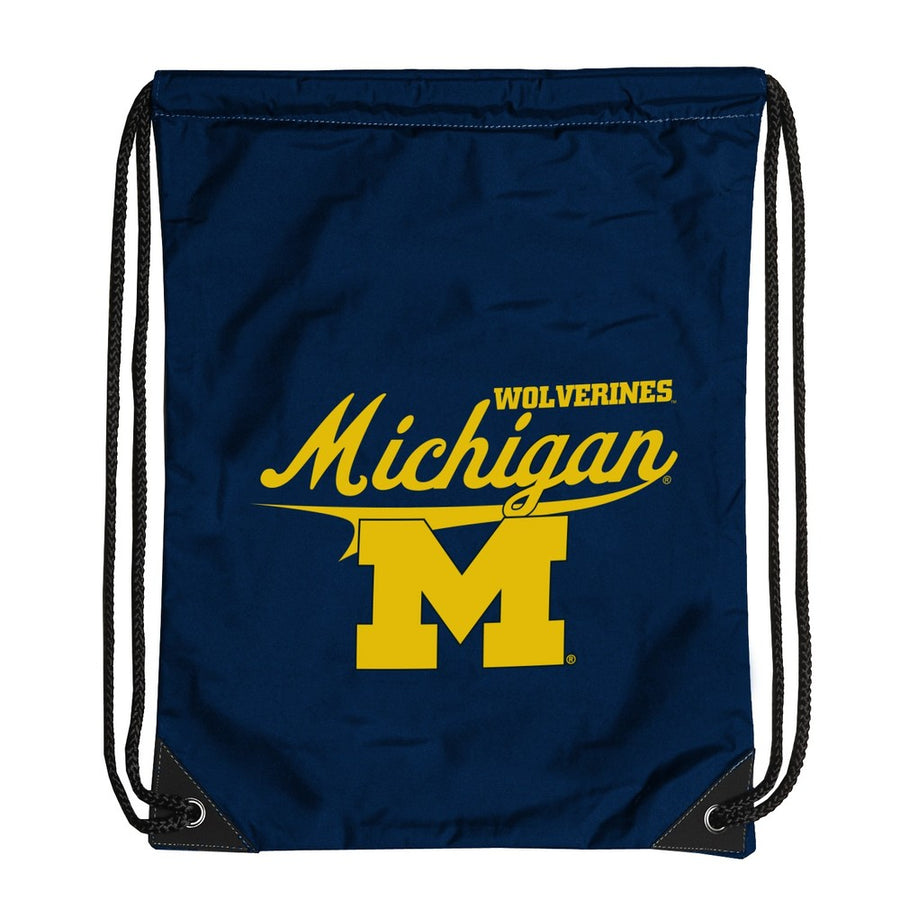 Michigan Wolverines Spirit Backsack