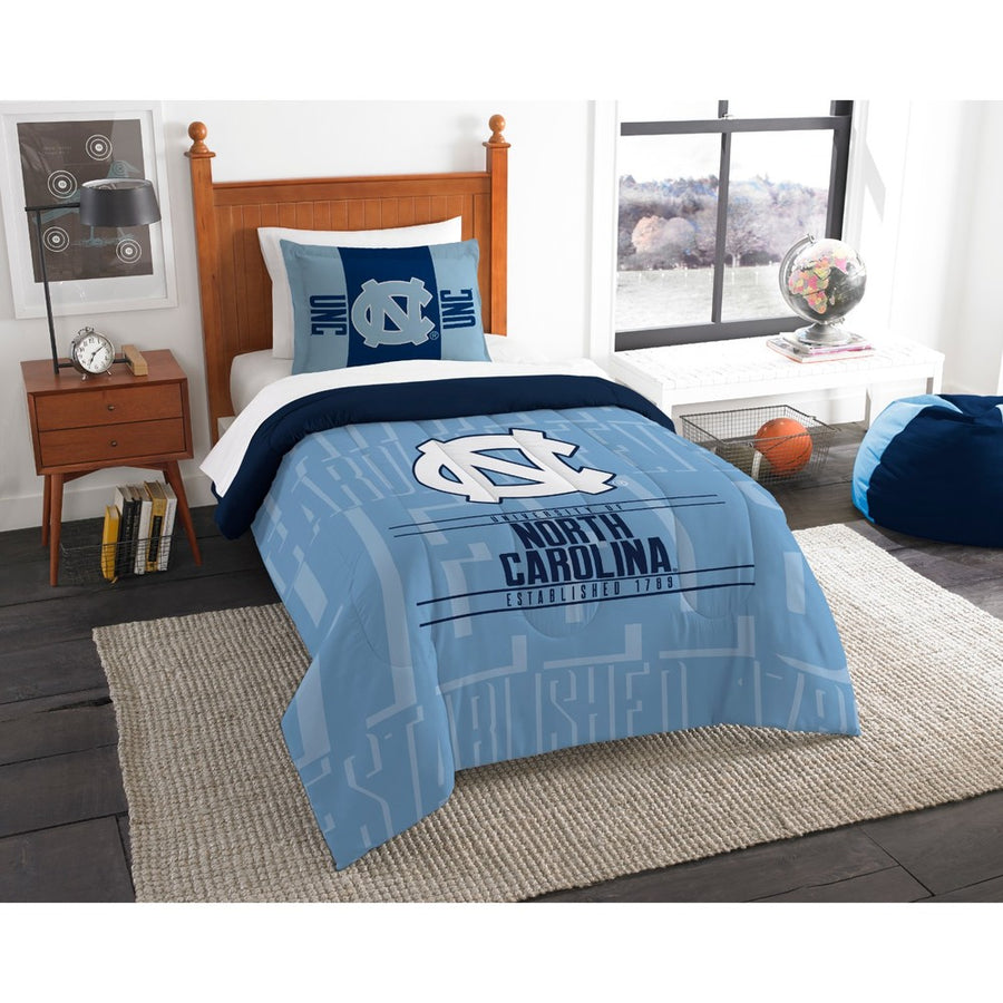 North Carolina Tarheels Twin Comforter Set