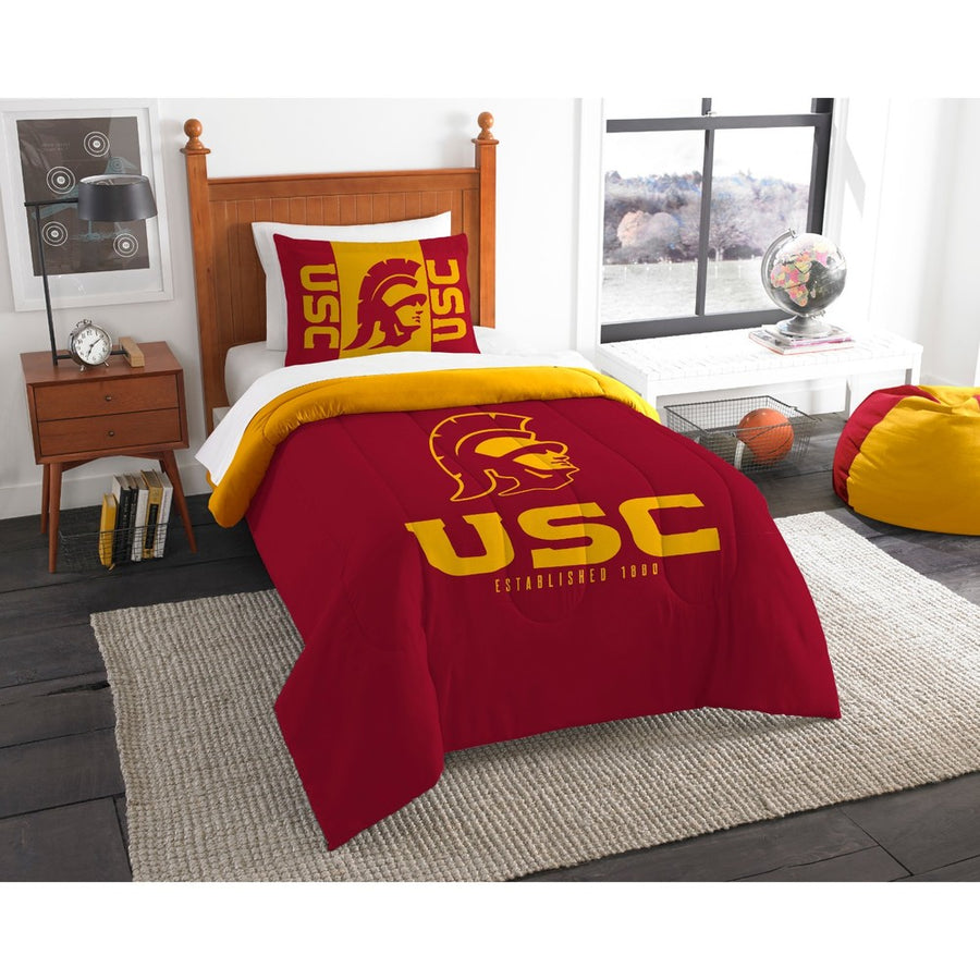 Usc Trojans Twin Comforter Set
