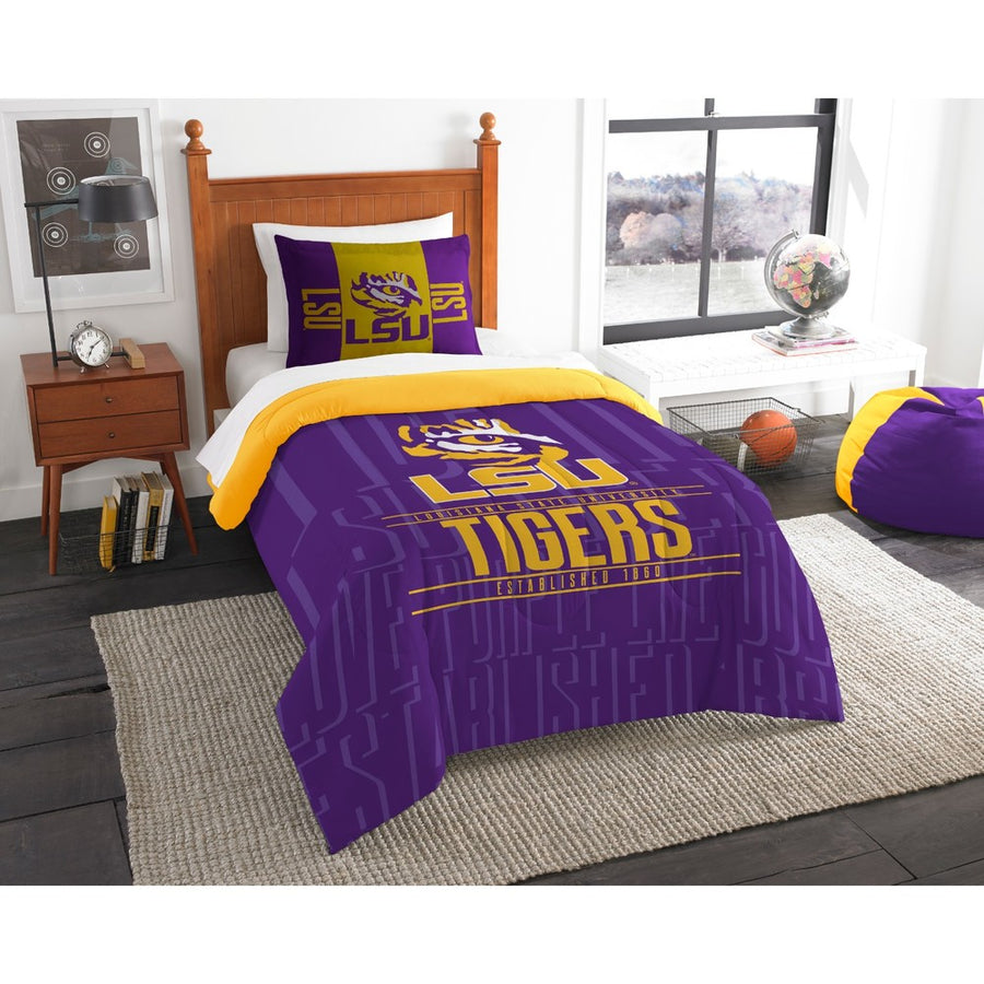 Lsu Tigers Twin Comforter Set