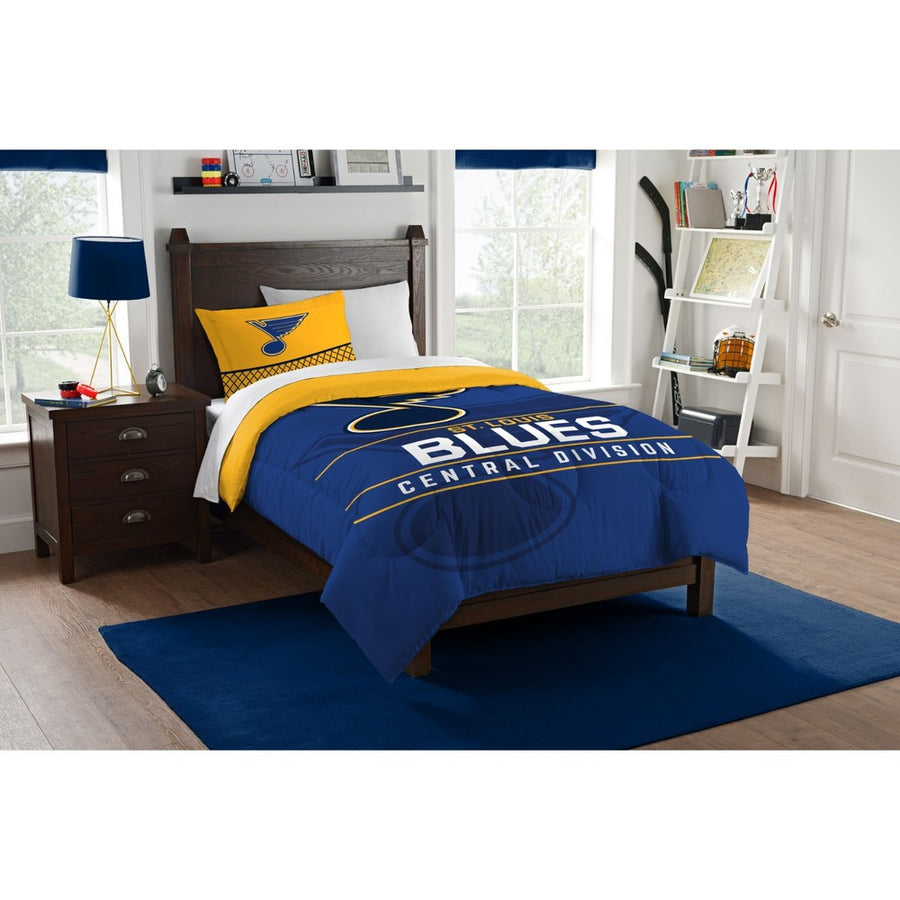 St. Louis Blues Twin Comforter Set