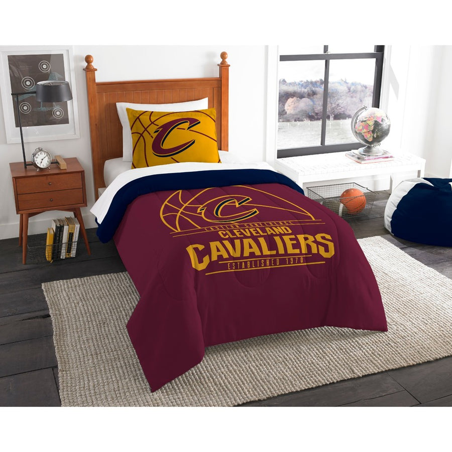 Cleveland Cavaliers Twin Comforter Set