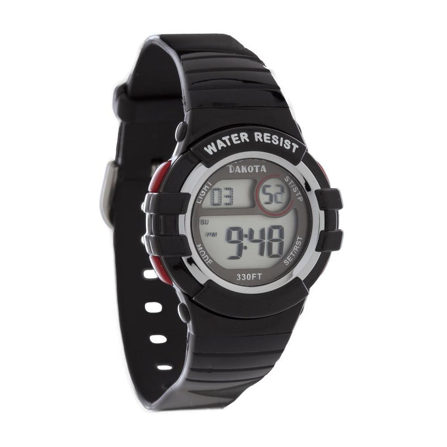 Dakota Digital Stingray Outdoor Kids Watch-glossy Black