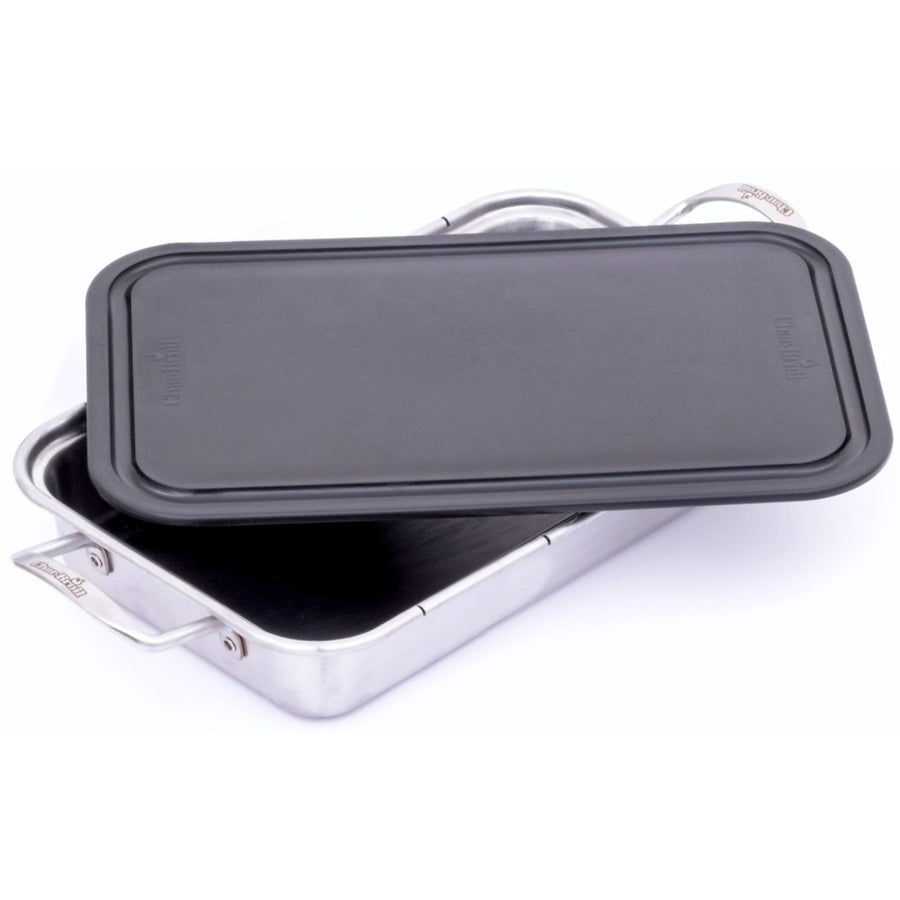 Char-broil Grill And Deep Dish And Cutting Board
